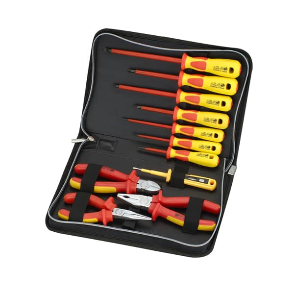 Sprotek 11-piece Screwdriver + Plier Set (TC-ELE11) | Ascent NZ