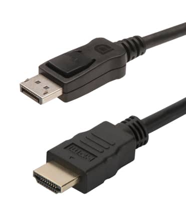 Digitus HDMI Cable (DisplayPort 1.1, HDMI v1.4 ) (DK-340300-020-S ...