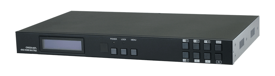 CYP HDMI HDBaseT Lite 4x6 Matrix Switch (CMSI-46PL) | Ascent NZ