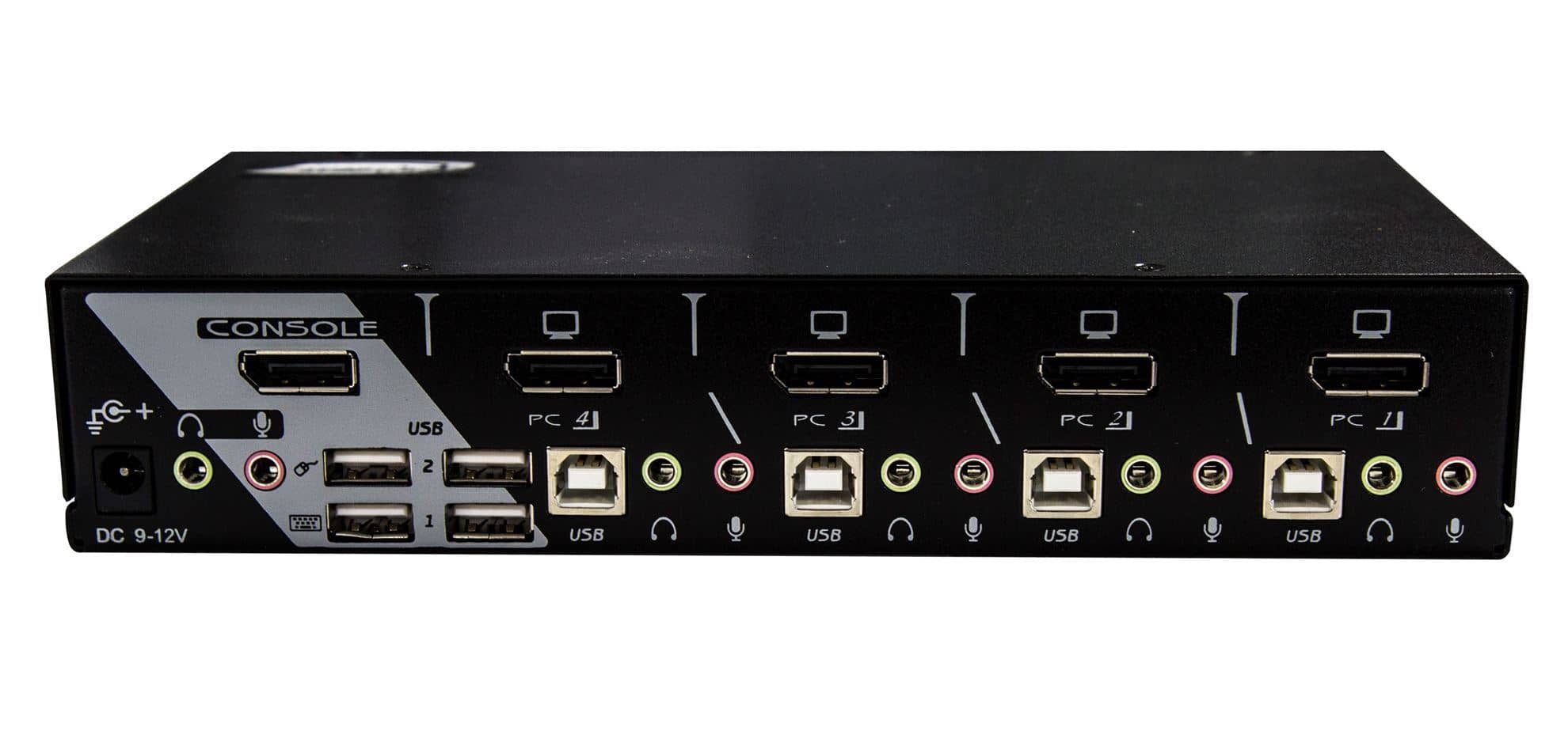 Rextron PAAG-114 KVM Switch, 4-port KVM | Ascent NZ