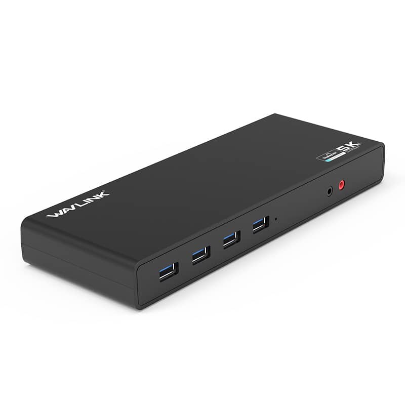 WAVLINK USB-C ハブ 7-in-1 HDMI ４K 解像度 USB C 100W充電ポート PD