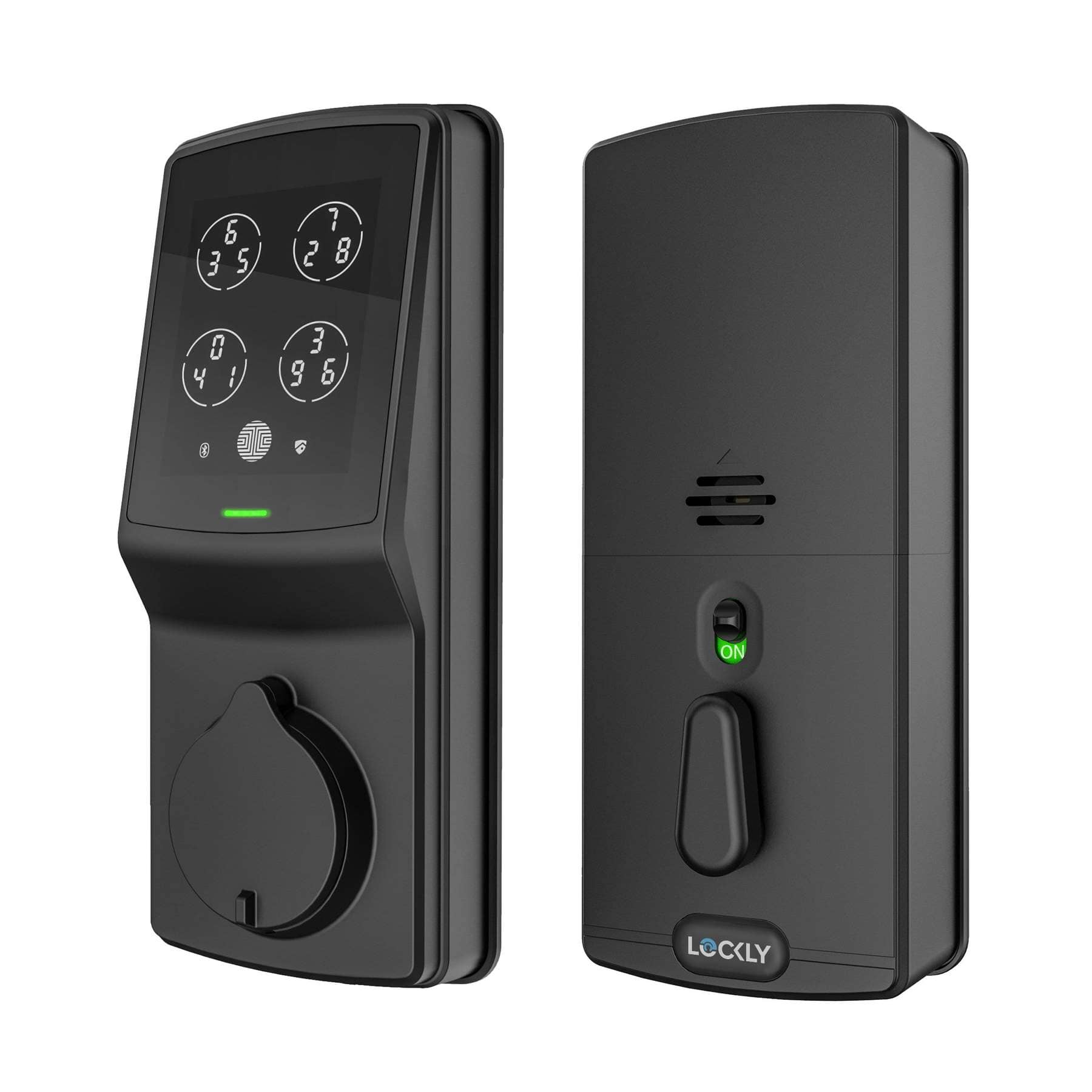 Lockly Secure Smart Lock (PGD728F MB) | Ascent NZ