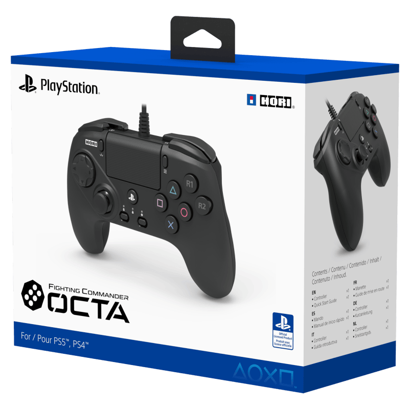 HORI ファイティングコマンダー OCTA for PS4 PS5 SPF-…+