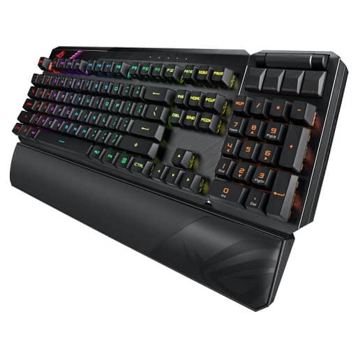 Asus ROG CLAYMORE II DETACHABLE #PAD & WRIST REST WIRED/WIRELESS ...