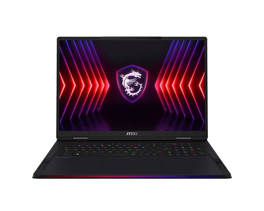 MSI Raider 18 HX A14VIG 401NZ Notebook 18 64GB RAM RAIDER 18 HX A14VIG 401NZ Ascent NZ